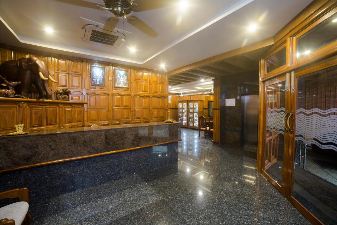 Hotel Guruvayur Darshan المظهر الخارجي الصورة