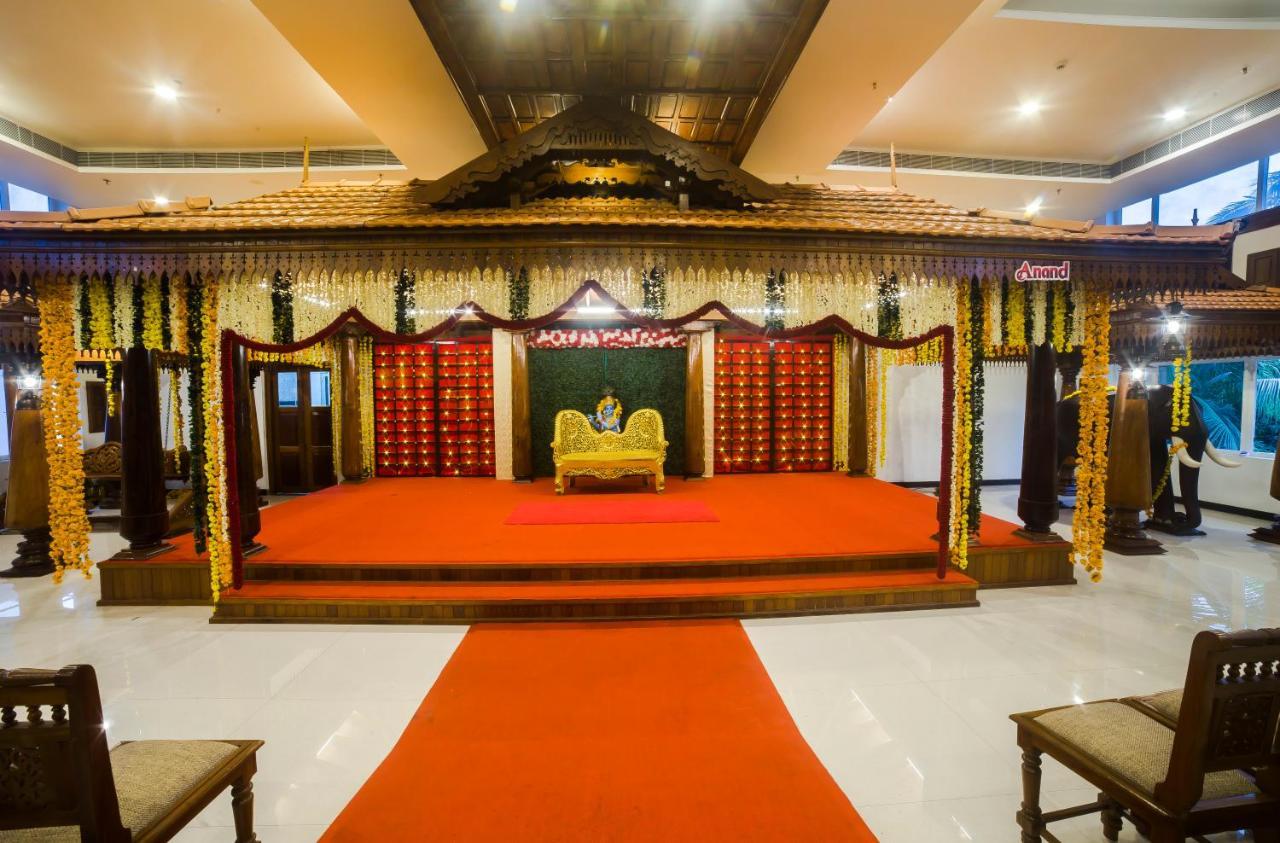 Hotel Guruvayur Darshan المظهر الخارجي الصورة