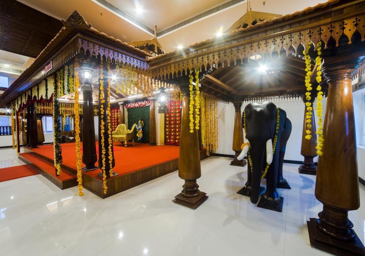 Hotel Guruvayur Darshan المظهر الخارجي الصورة