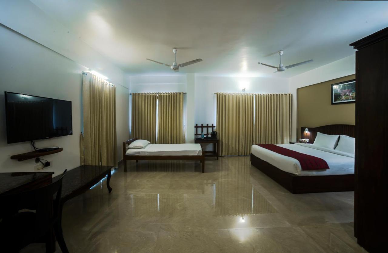 Hotel Guruvayur Darshan المظهر الخارجي الصورة