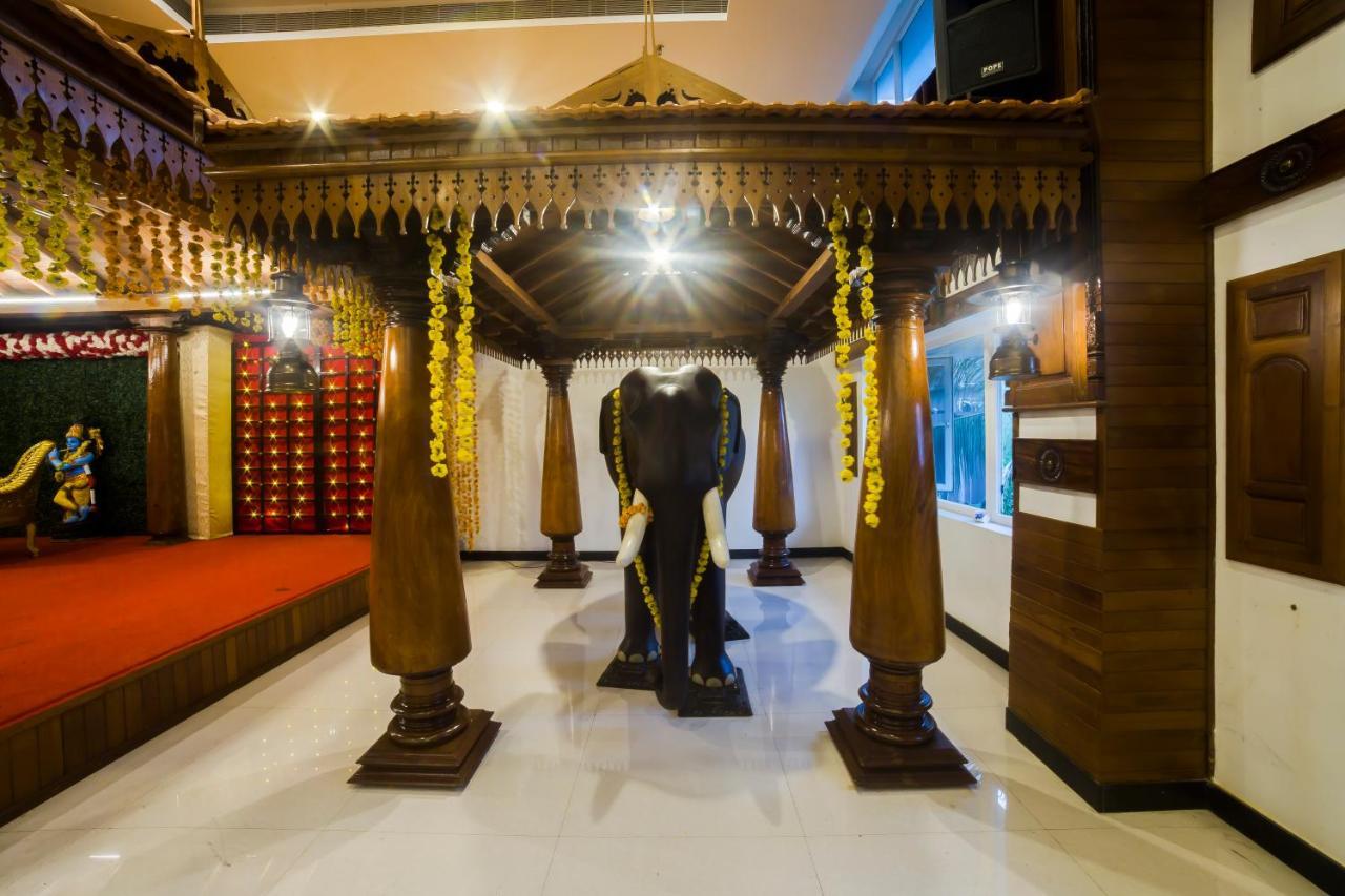 Hotel Guruvayur Darshan المظهر الخارجي الصورة